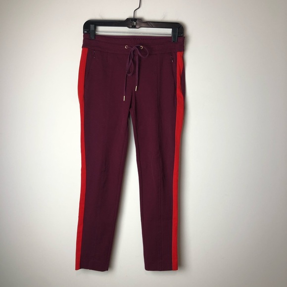 Anthropologie Essential Slim Side Stripe Pants - Picture 6 of 13